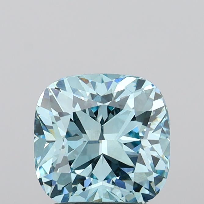 1.76 Carat Cushion Shaped, Ideal Cut, VVS2 Clarity, IGI Certified Lab Grown Diamond