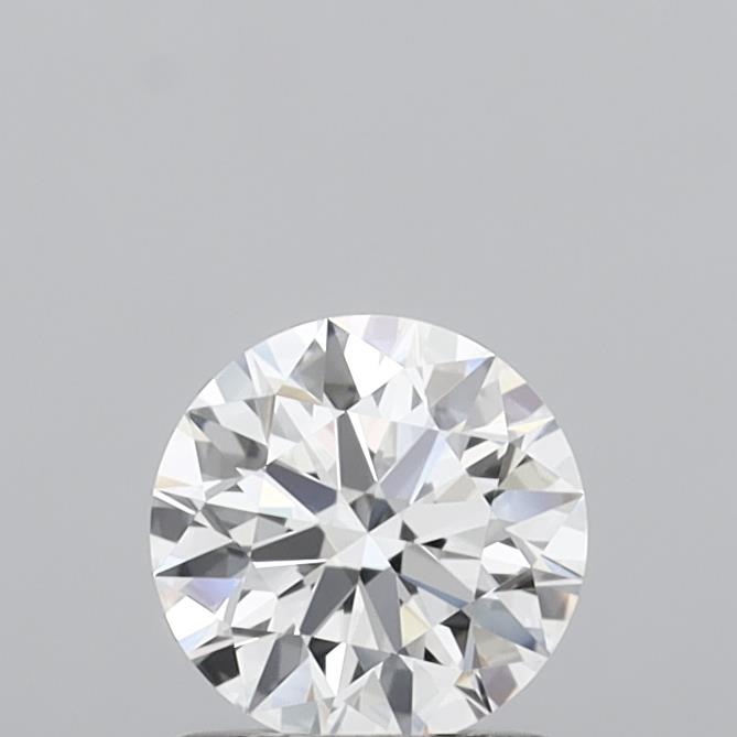 0.99 Carat Round Shaped, Ideal Cut, D Color, VVS2 Clarity, IGI Certified Lab Grown Diamond