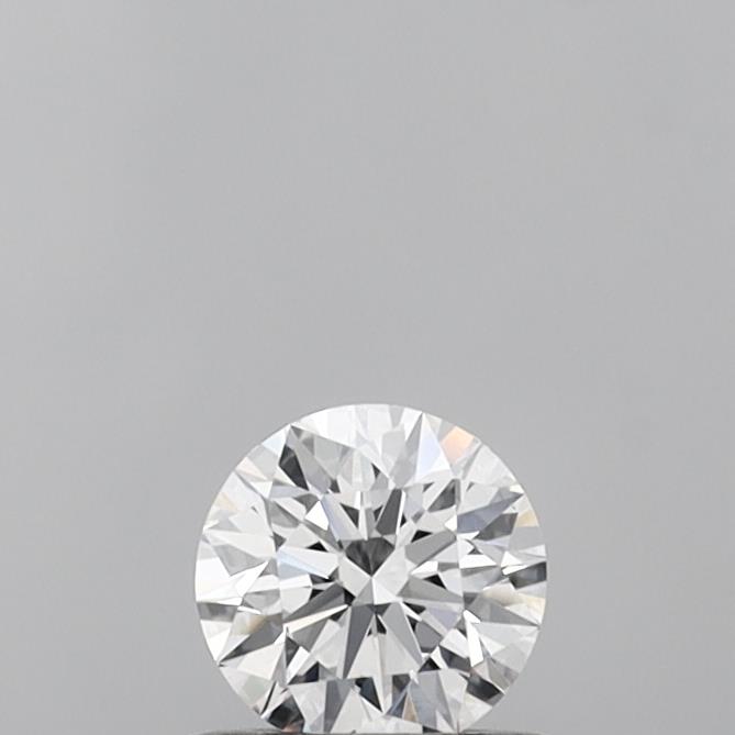 0.52 Carat Round Shaped, Ideal Cut, D Color, VS1 Clarity, IGI Certified Lab Grown Diamond