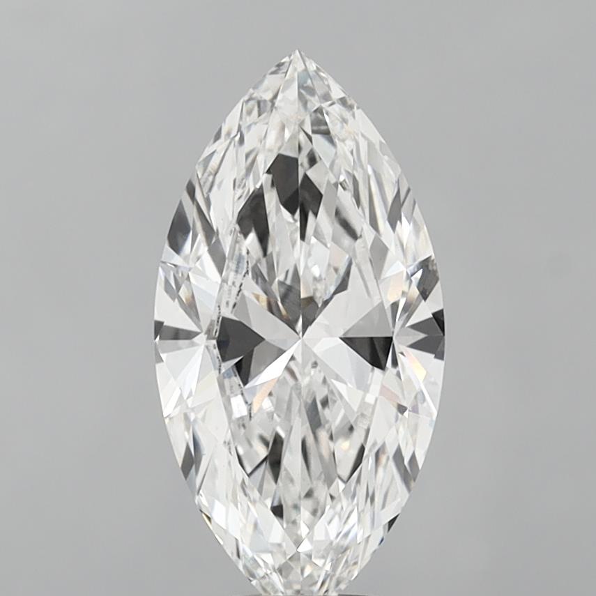 4.06 Carat Marquise Shaped, Excellent Cut, F Color, VS1 Clarity, IGI Certified Lab Grown Diamond