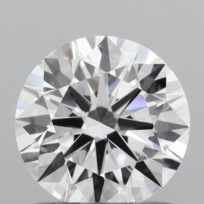 1.06 Carat Round Shaped, Ideal Cut, D Color, VVS1 Clarity, IGI Certified Lab Grown Diamond
