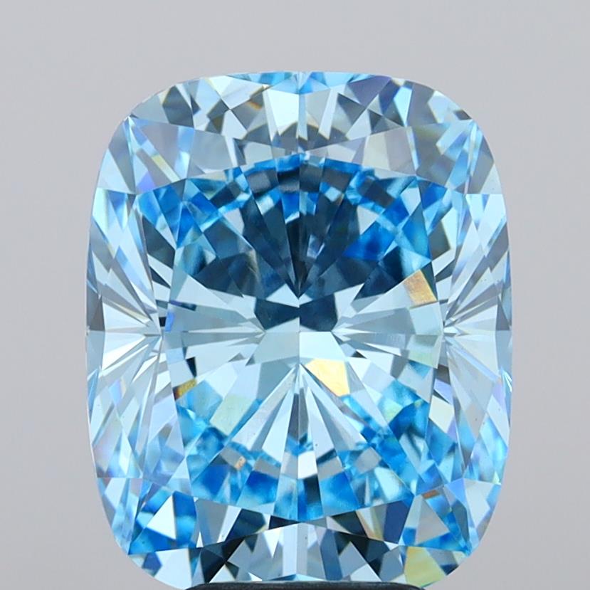 5.05 Carat Cushion Shaped, Excellent Cut, VS1 Clarity, IGI Certified Lab Grown Diamond