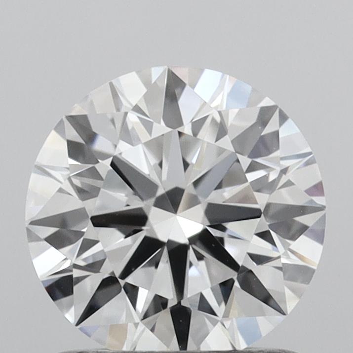1.07 Carat Round Shaped, Ideal Cut, F Color, VVS1 Clarity, IGI Certified Lab Grown Diamond