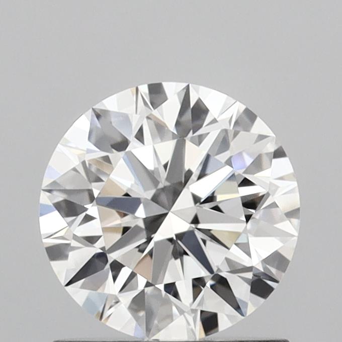 1.04 Carat Round Shaped, Ideal Cut, D Color, VVS2 Clarity, IGI Certified Lab Grown Diamond