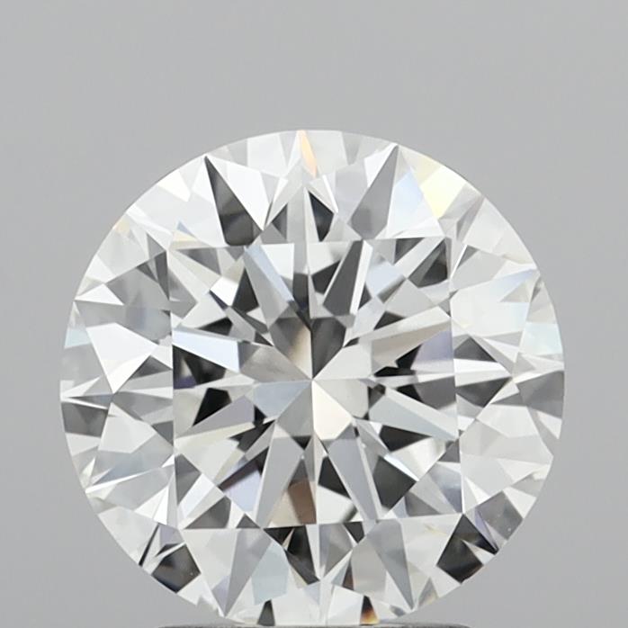 2.71 Carat Round Shaped, Ideal Cut, E Color, VVS2 Clarity, IGI Certified Lab Grown Diamond