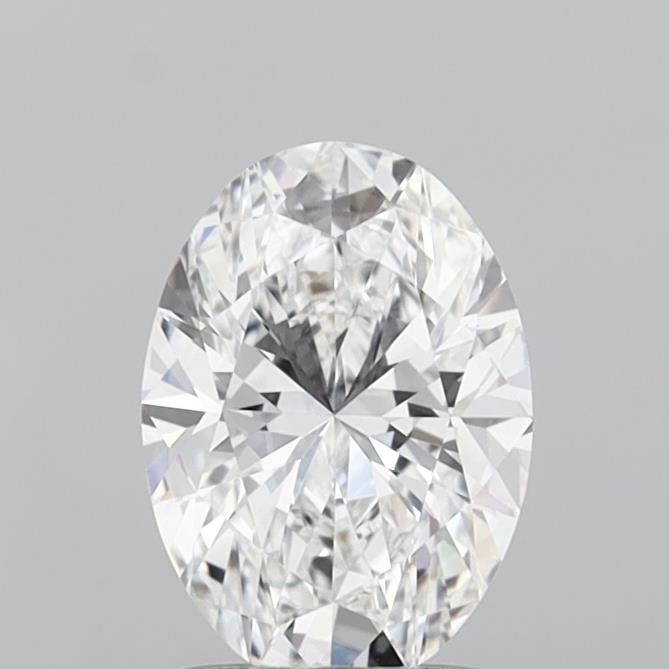 1.41 Carat Oval Shaped, Excellent Cut, E Color, VVS2 Clarity, IGI Certified Lab Grown Diamond