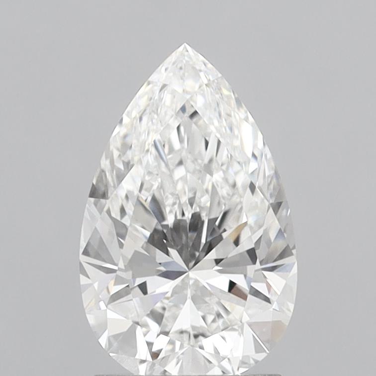 2.01 Carat Pear Shaped, Excellent Cut, E Color, VVS1 Clarity, IGI Certified Lab Grown Diamond