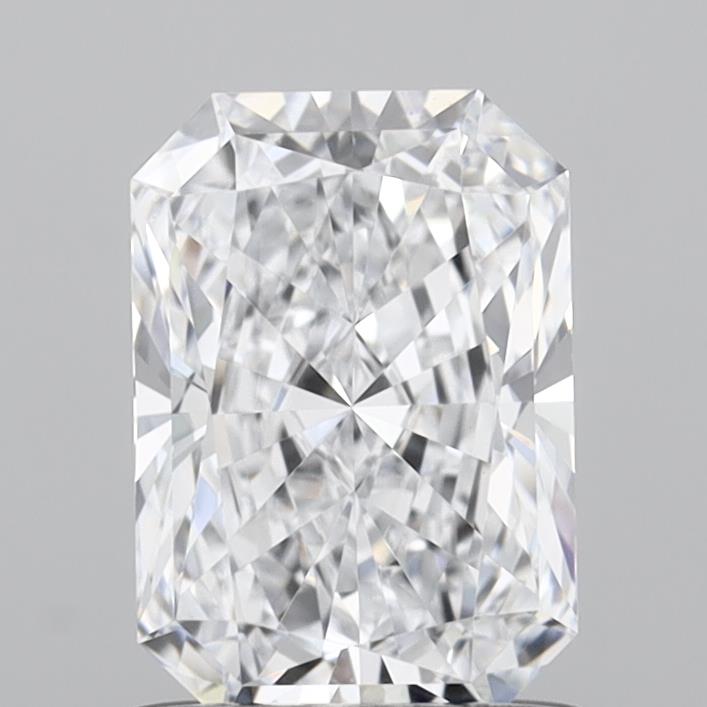1.03 Carat Radiant Shaped, Very Good Cut, D Color, FL Clarity, IGI Certified Lab Grown Diamond