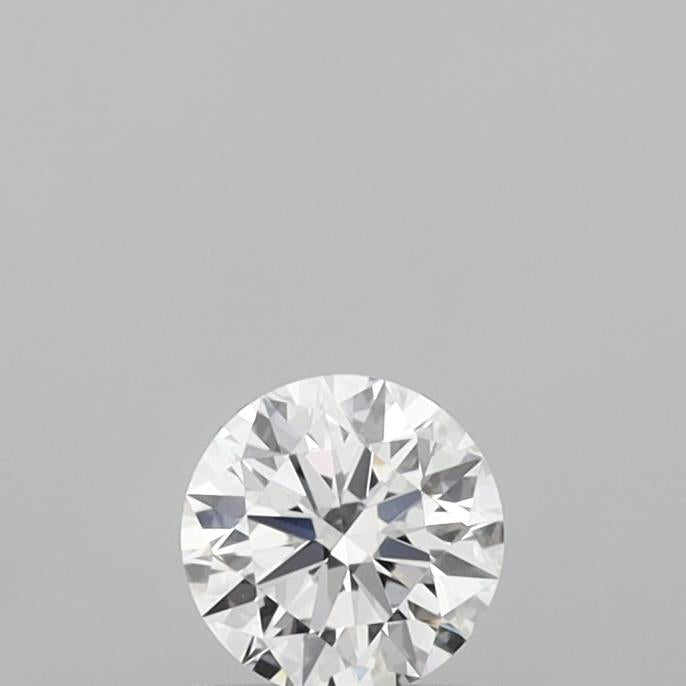 0.54 Carat Round Shaped, Ideal Cut, D Color, VS1 Clarity, IGI Certified Lab Grown Diamond