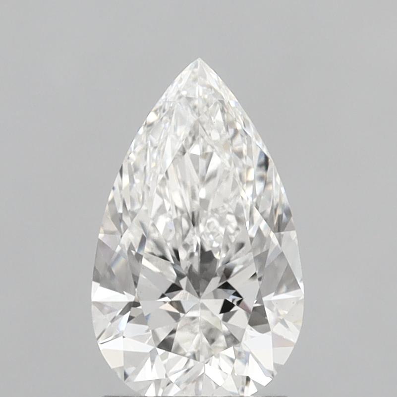 2.00 Carat Pear Shaped, Excellent Cut, F Color, VS1 Clarity, IGI Certified Lab Grown Diamond