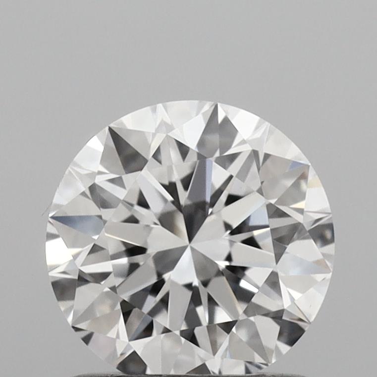 1.00 Carat Round Shaped, Excellent Cut, D Color, VS1 Clarity, IGI Certified Lab Grown Diamond