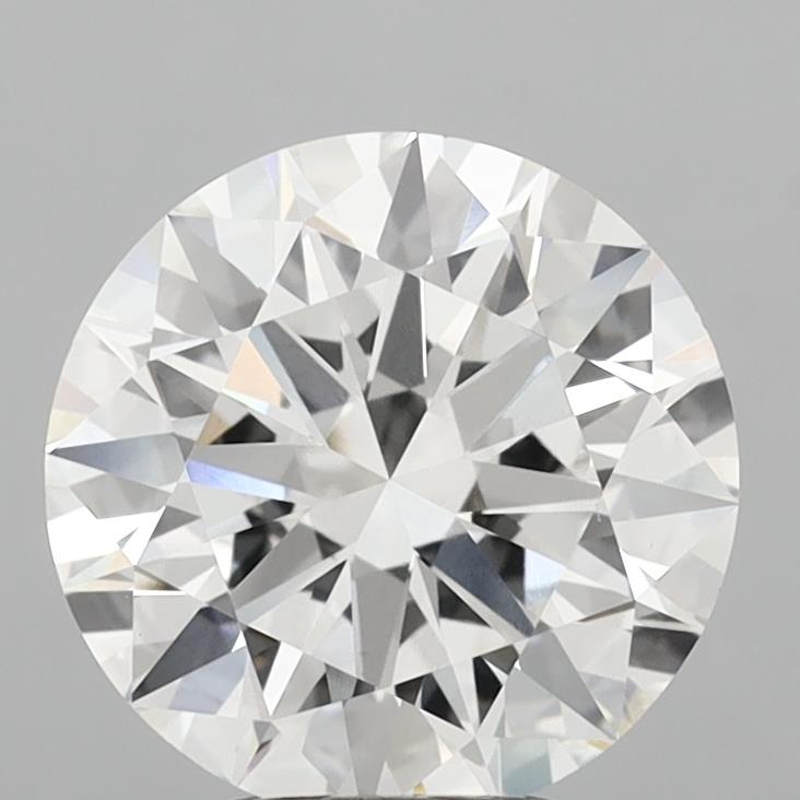 4.59 Carat Round Shaped, Ideal Cut, E Color, VS1 Clarity, IGI Certified Lab Grown Diamond