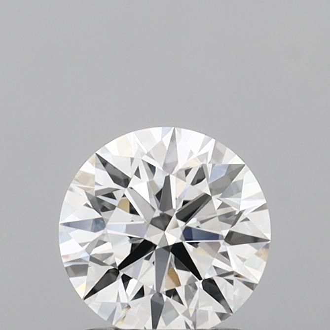 1.24 Carat Round Shaped, Ideal Cut, E Color, VVS2 Clarity, IGI Certified Lab Grown Diamond
