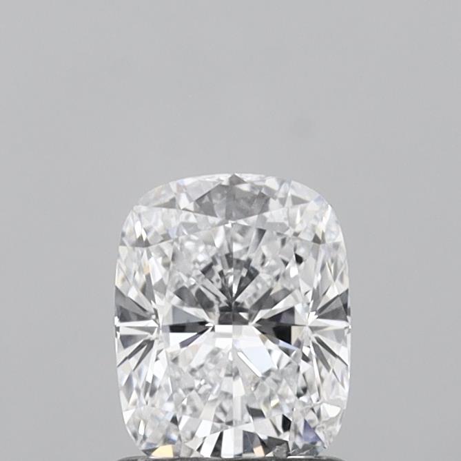 1.00 Carat Cushion Shaped, Ideal Cut, D Color, VVS1 Clarity, IGI Certified Lab Grown Diamond