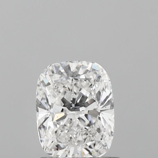 0.98 Carat Cushion Shaped, Ideal Cut, D Color, VS1 Clarity, IGI Certified Lab Grown Diamond