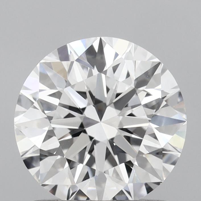 1.02 Carat Round Shaped, Excellent Cut, D Color, VVS1 Clarity, IGI Certified Lab Grown Diamond