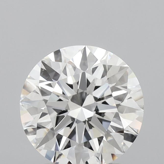 1.59 Carat Round Shaped, Ideal Cut, D Color, VVS1 Clarity, IGI Certified Lab Grown Diamond