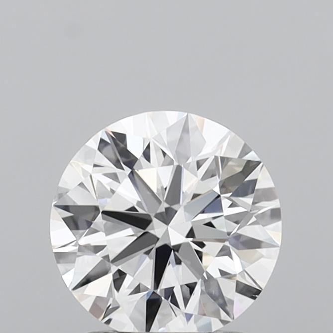 1.58 Carat Round Shaped, Ideal Cut, E Color, VS2 Clarity, IGI Certified Lab Grown Diamond