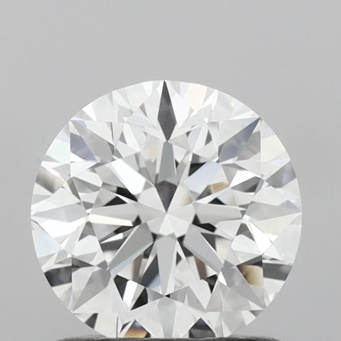 1.03 Carat Round Shaped, Excellent Cut, D Color, VVS1 Clarity, IGI Certified Lab Grown Diamond