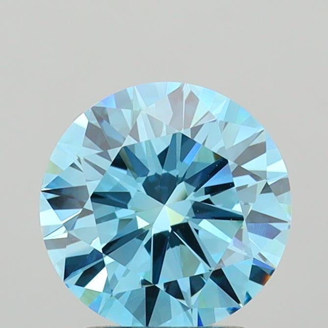 2.10 Carat Round Shaped, Excellent Cut, VS2 Clarity, IGI Certified Lab Grown Diamond