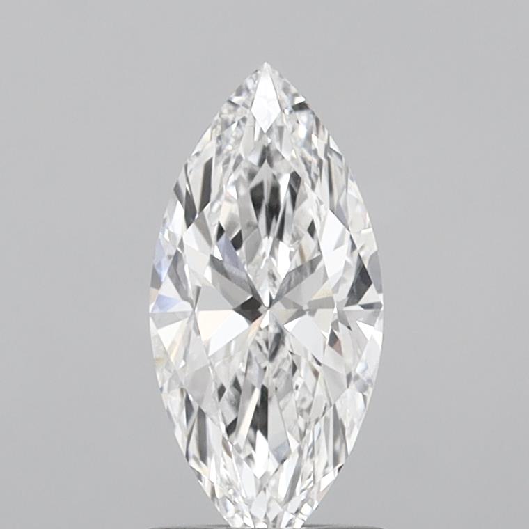 1.09 Carat Marquise Shaped, Ideal Cut, E Color, VVS1 Clarity, IGI Certified Lab Grown Diamond
