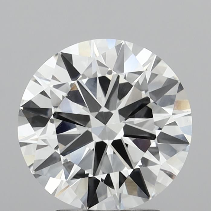 2.75 Carat Round Shaped, Excellent Cut, E Color, VVS2 Clarity, IGI Certified Lab Grown Diamond