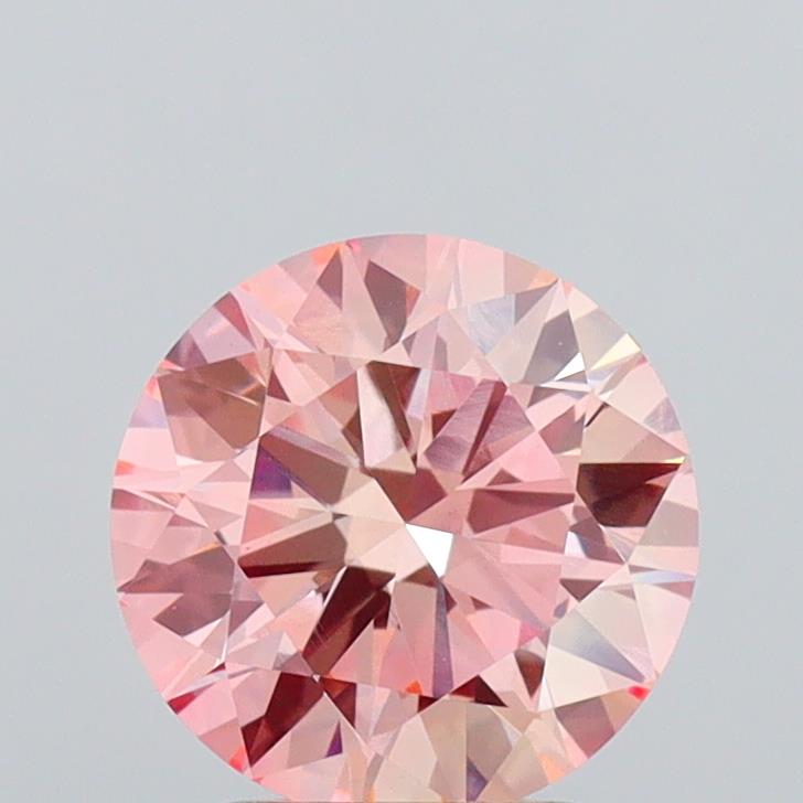 2.08 Carat Round Shaped, Excellent Cut, VVS2 Clarity, IGI Certified Lab Grown Diamond