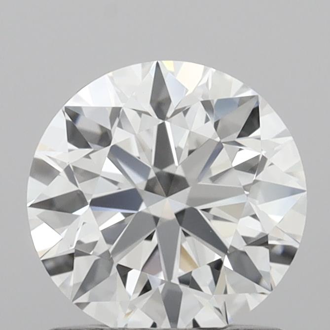 1.03 Carat Round Shaped, Ideal Cut, D Color, VVS2 Clarity, IGI Certified Lab Grown Diamond
