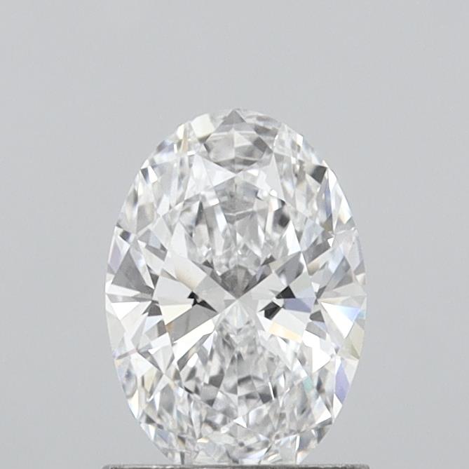1.09 Carat Oval Shaped, Ideal Cut, E Color, SI1 Clarity, IGI Certified Lab Grown Diamond