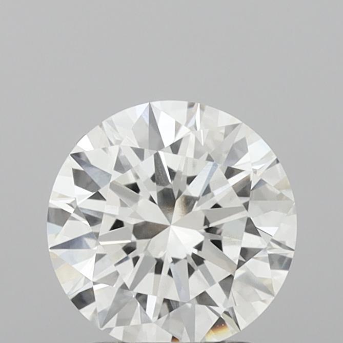 1.87 Carat Round Shaped, Excellent Cut, F Color, VVS2 Clarity, IGI Certified Lab Grown Diamond