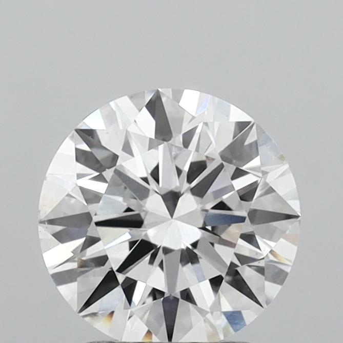 1.94 Carat Round Shaped, Ideal Cut, E Color, VS1 Clarity, IGI Certified Lab Grown Diamond