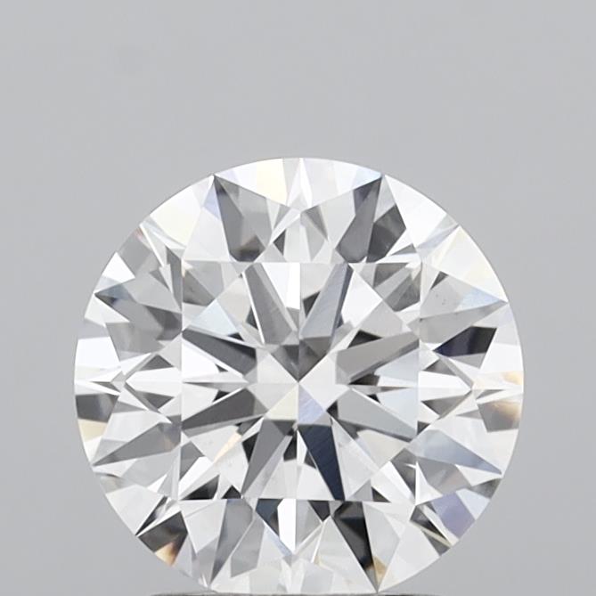 2.03 Carat Round Shaped, Ideal Cut, E Color, VVS1 Clarity, IGI Certified Lab Grown Diamond