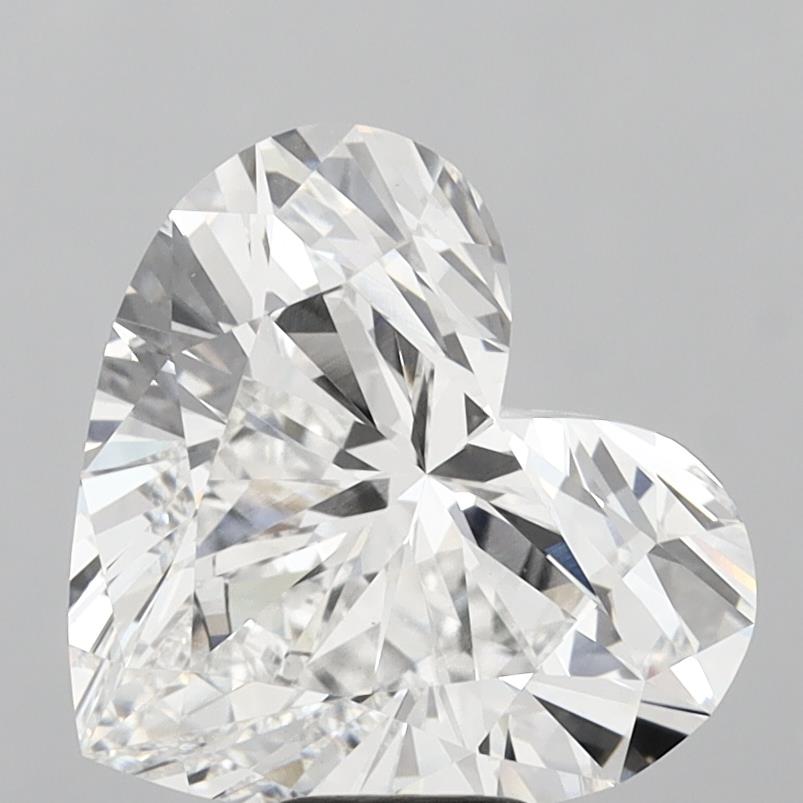 10.09 Carat Heart Shaped, Ideal Cut, E Color, VS1 Clarity, IGI Certified Lab Grown Diamond
