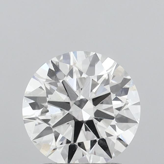 1.58 Carat Round Shaped, Ideal Cut, E Color, VS1 Clarity, IGI Certified Lab Grown Diamond