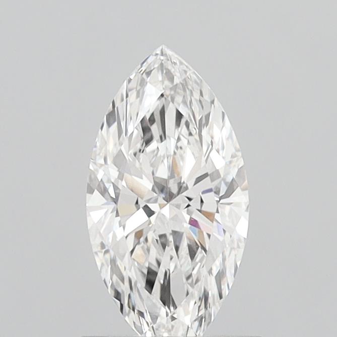 1.02 Carat Marquise Shaped, Ideal Cut, E Color, VVS2 Clarity, IGI Certified Lab Grown Diamond
