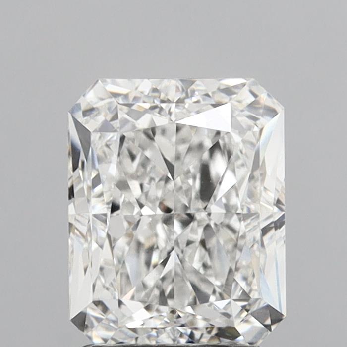 3.05 Carat Radiant Shaped, Excellent Cut, E Color, VVS2 Clarity, IGI Certified Lab Grown Diamond