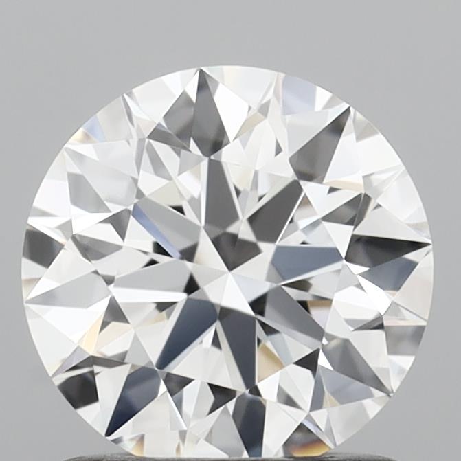 1.06 Carat Round Shaped, Ideal Cut, D Color, VVS1 Clarity, IGI Certified Lab Grown Diamond