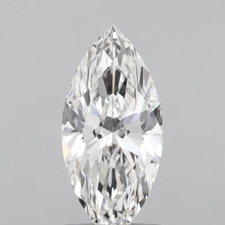 1.03 Carat Marquise Shaped, Excellent Cut, E Color, VVS2 Clarity, IGI Certified Lab Grown Diamond