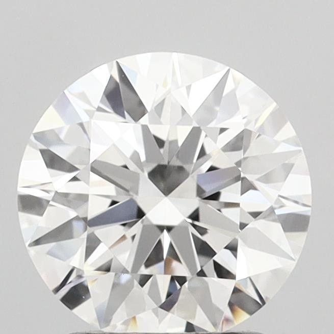 1.75 Carat Round Shaped, Ideal Cut, E Color, VS1 Clarity, IGI Certified Lab Grown Diamond