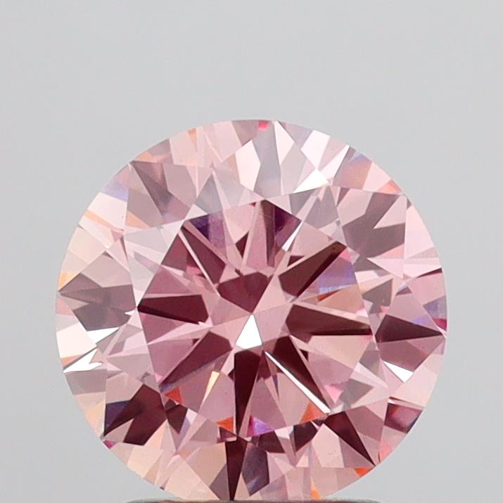 2.05 Carat Round Shaped, Very Good Cut, VS1 Clarity, IGI Certified Lab Grown Diamond