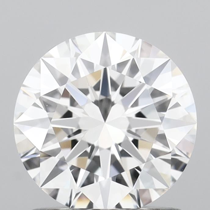 1.08 Carat Round Shaped, Excellent Cut, D Color, VVS1 Clarity, IGI Certified Lab Grown Diamond