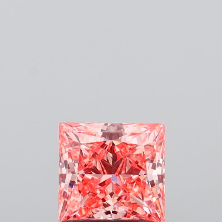 1.10 Carat Princess Shaped, Ideal Cut, VS1 Clarity, IGI Certified Lab Grown Diamond