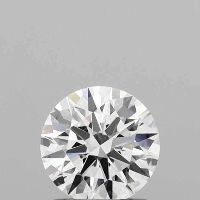 0.96 Carat Round Shaped, Ideal Cut, D Color, VVS2 Clarity, IGI Certified Lab Grown Diamond