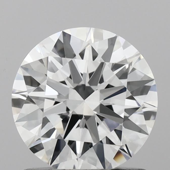 1.02 Carat Round Shaped, Ideal Cut, D Color, VVS2 Clarity, IGI Certified Lab Grown Diamond