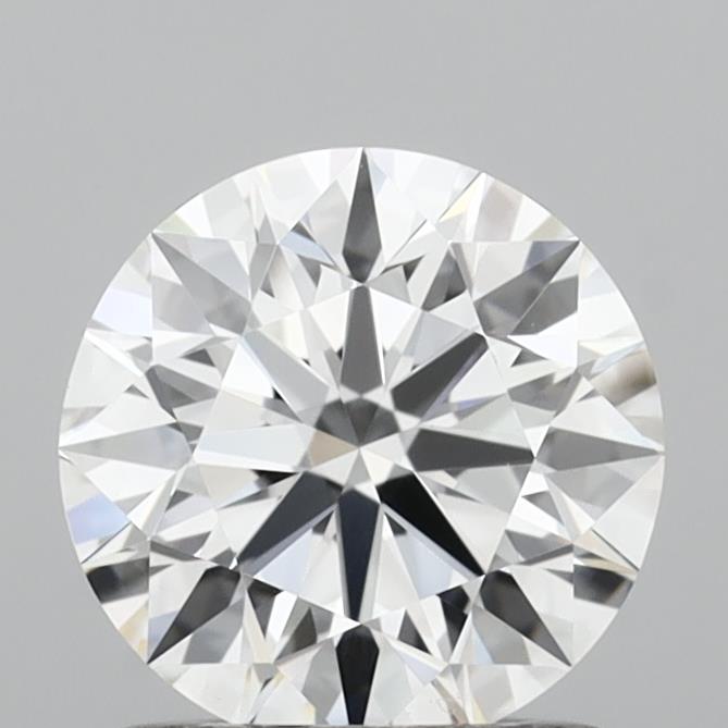 1.09 Carat Round Shaped, Ideal Cut, D Color, VS1 Clarity, IGI Certified Lab Grown Diamond
