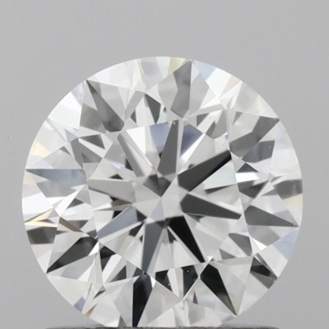 1.00 Carat Round Shaped, Ideal Cut, D Color, VS1 Clarity, IGI Certified Lab Grown Diamond