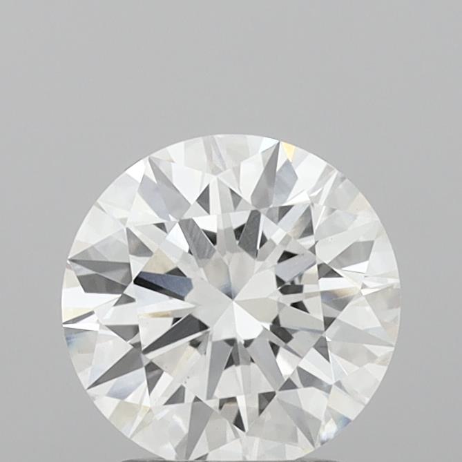 1.85 Carat Round Shaped, Excellent Cut, E Color, VS1 Clarity, IGI Certified Lab Grown Diamond