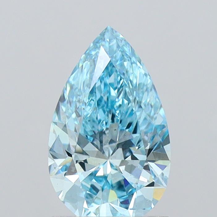 1.34 Carat Pear Shaped, Ideal Cut, VS2 Clarity, IGI Certified Lab Grown Diamond