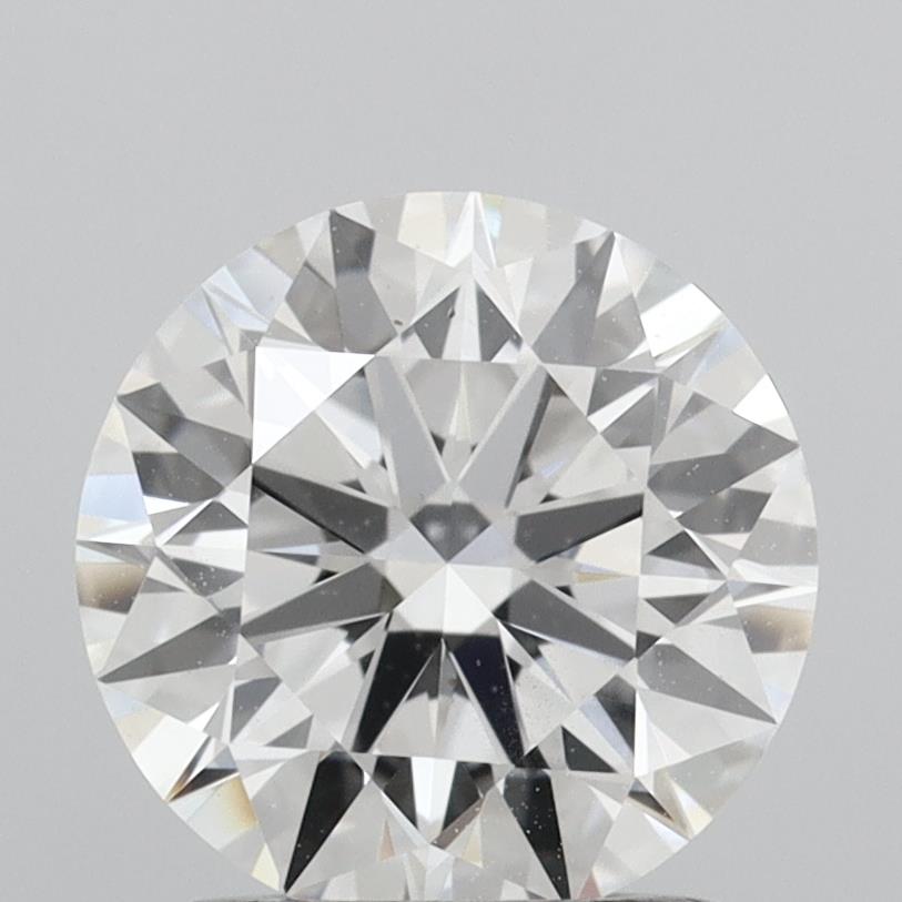 1.42 Carat Round Shaped, Ideal Cut, D Color, VS1 Clarity, IGI Certified Lab Grown Diamond