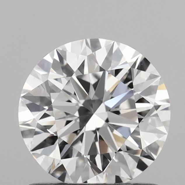 1.00 Carat Round Shaped, Ideal Cut, D Color, VS1 Clarity, IGI Certified Lab Grown Diamond